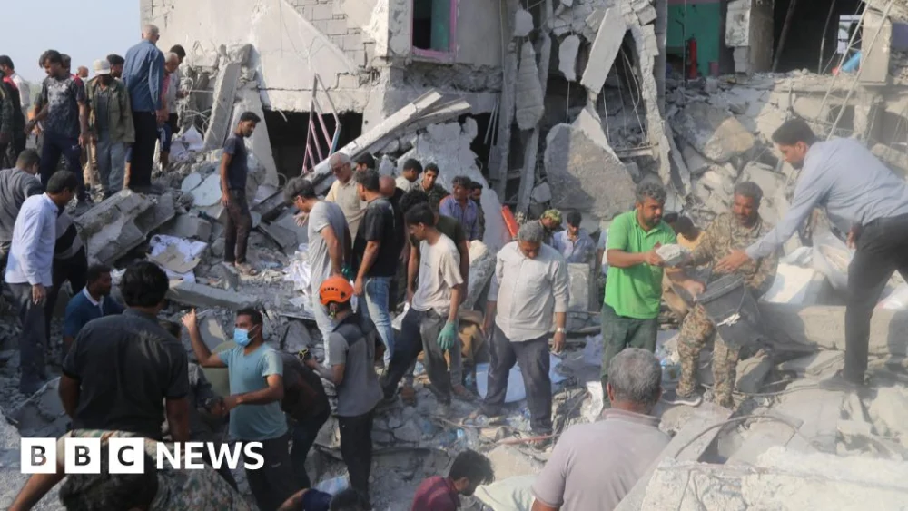 Escalation in Iran: Civilian School Hit, Death Toll Mounts Amid Accusations and Regional Volatility