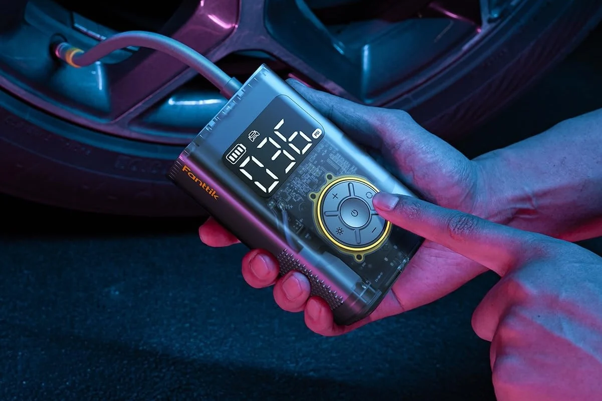 Fanttik X9 Pro Portable Tire Inflator Hits Significant Discount, Marking Lowest Price in Months