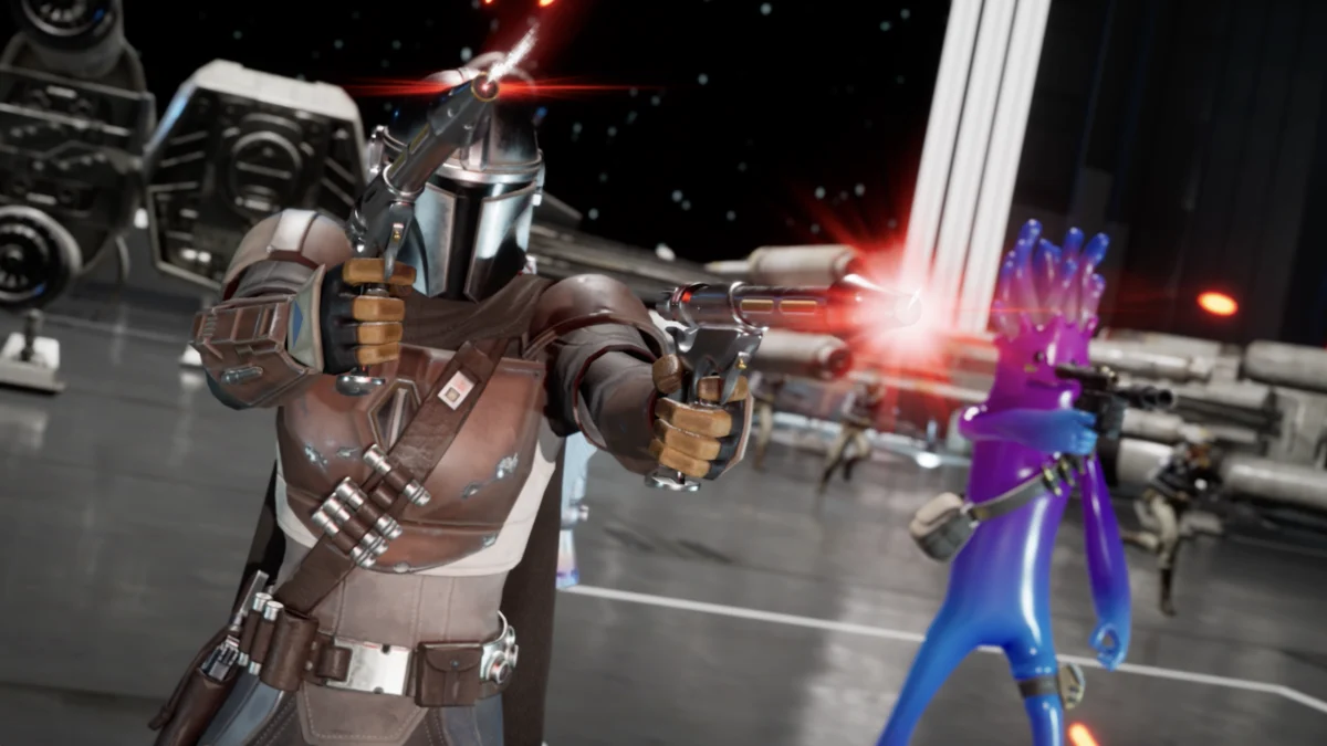 Galactic Creation Unleashed: Fortnite’s UEFN Opens the Gates for Star Wars Universe Building