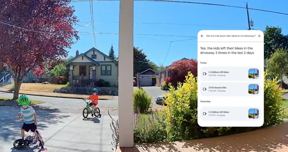 Google’s Gemini AI Transforms Smart Home Surveillance with Real-Time Camera Feed Analysis