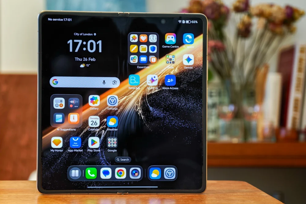 Honor Redefines Durability and Design with First-Ever IP69 Foldable, the Magic V6