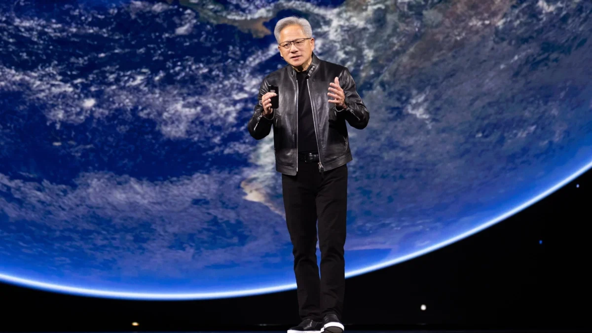 Jensen Huang Charts a Trillion-Dollar Horizon for AI Silicon Over the Next Two Years