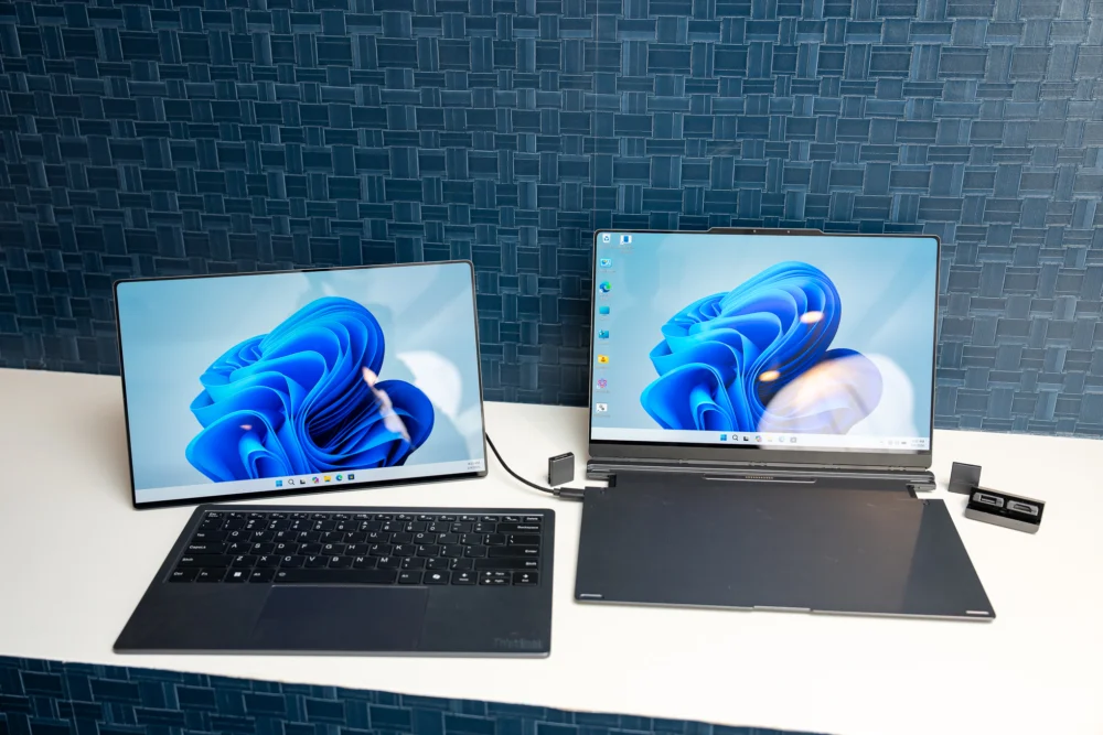 Lenovo Unveils Ambitious Modular ThinkBook Concept: A Glimpse into the Future of Personalized Productivity and Dual-Screen Computing