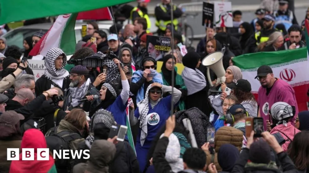 London Navigates Complex Geopolitical Currents as Al Quds Day Protests Lead to Multiple Arrests Amidst Heightened Security