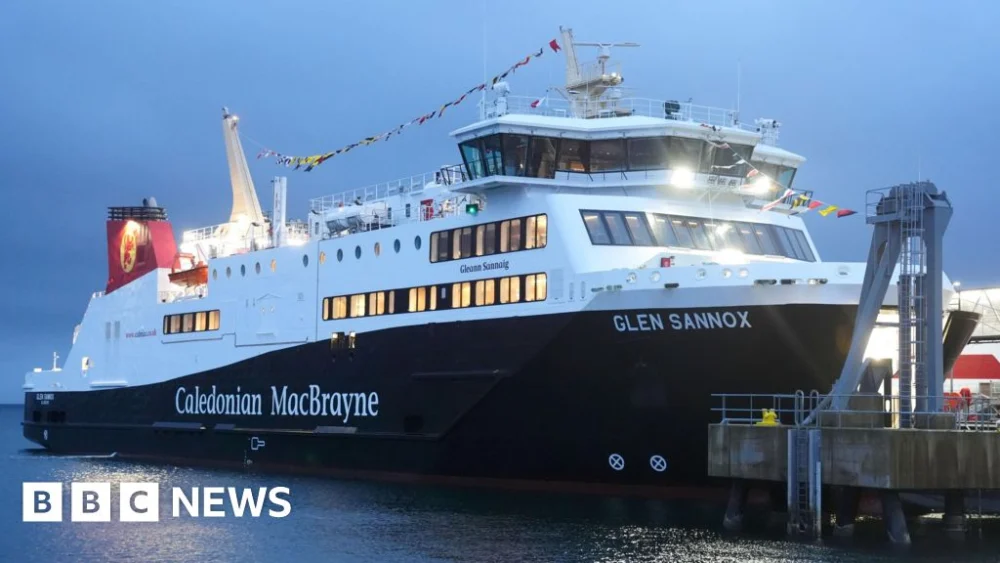 Navigational Setback: Glen Sannox Ferry Requires £3.2 Million Propeller Overhaul Following Early Hull Damage