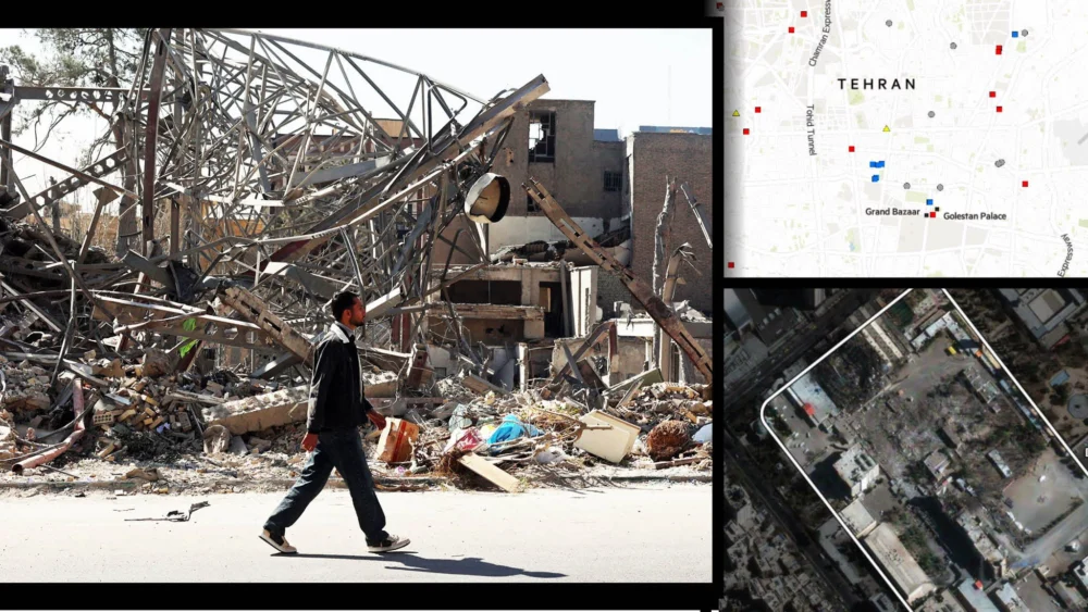 Satellite Reconnaissance Unveils the Strategic Depth of Tehran’s Targeted Vulnerabilities