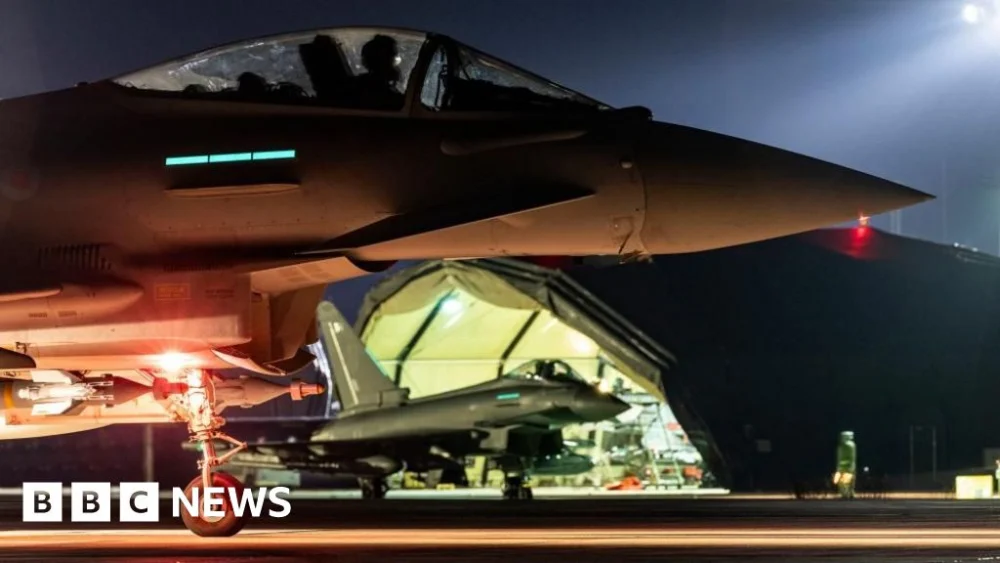 Suspected Drone Incursion at RAF Akrotiri Signals Escalating Regional Tensions in Eastern Mediterranean