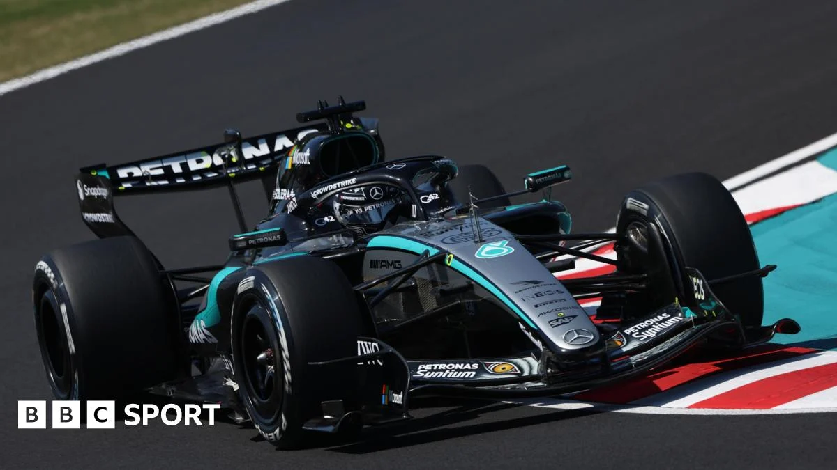 Suzuka Unveils Early Contenders and Formidable Challenges as Mercedes Sets Pace in Japanese Grand Prix Opening Session.