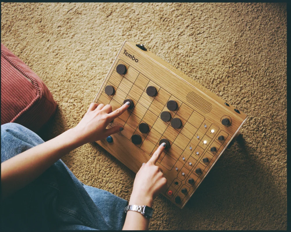 Tembo: A Novel Approach to Electronic Music Creation Blurs the Lines Between Play and Production