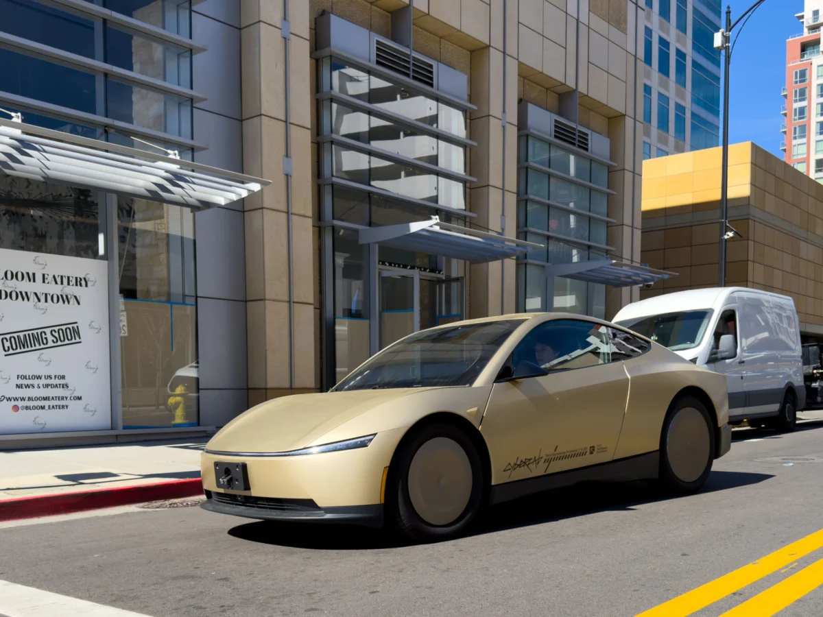 The Curious Case of the Two-Seater Robotaxi: Efficiency Over Capacity