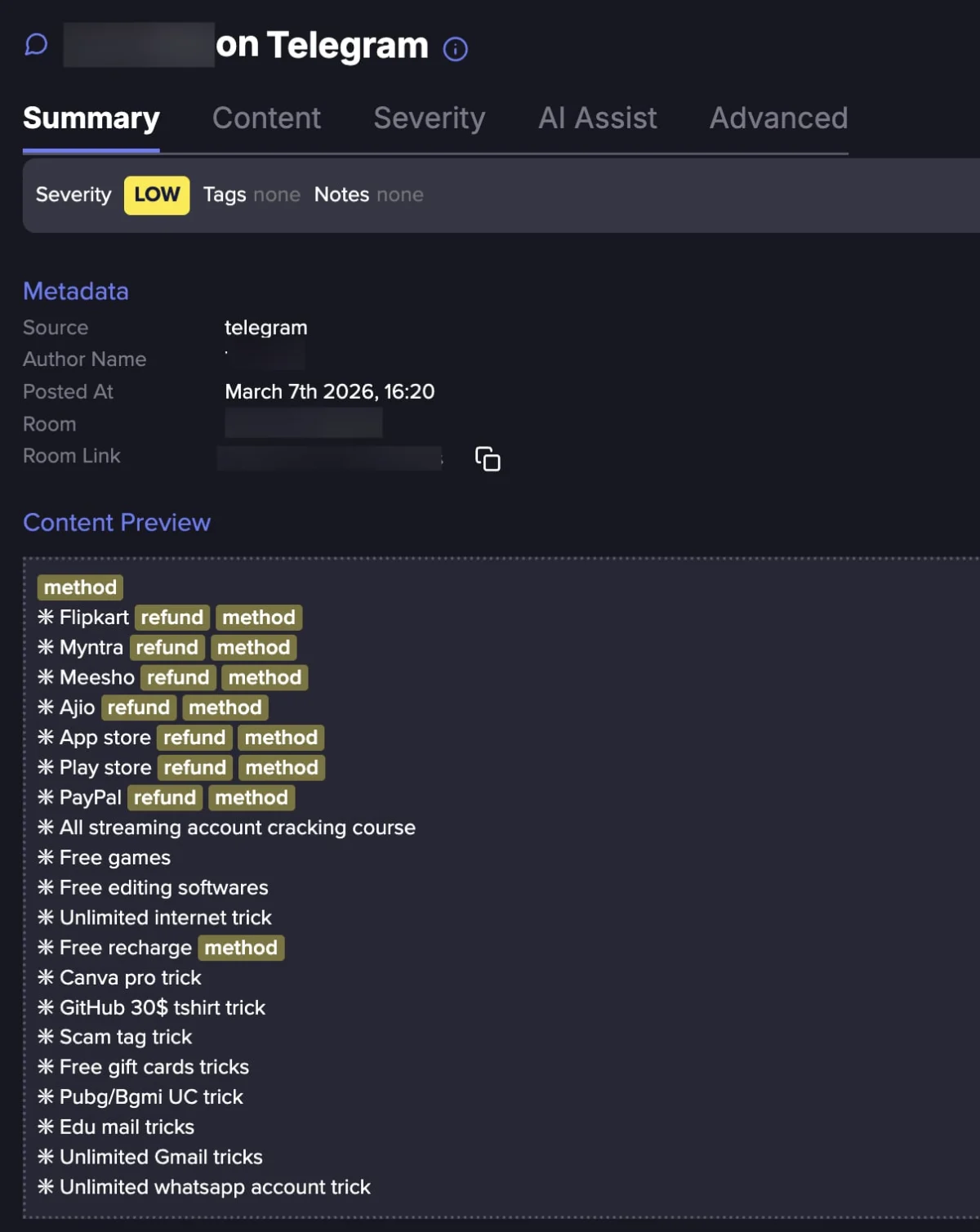 The Digital Underworld’s Lucrative Shift: The Commercialization of Refund Exploitation