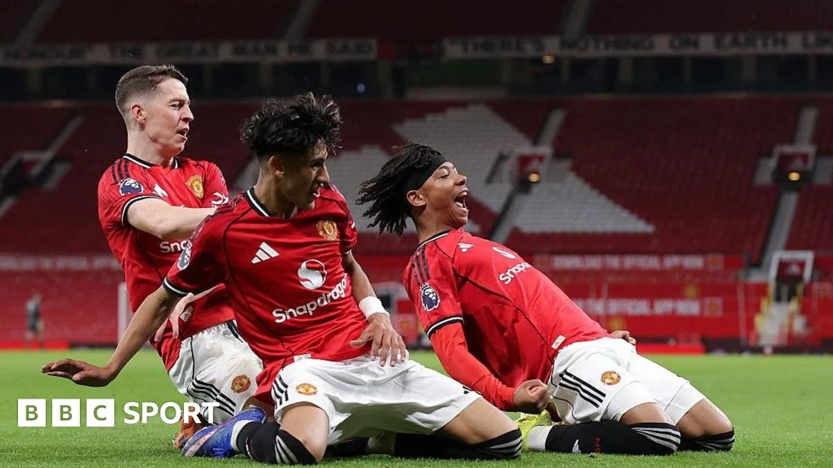 The Emergence of JJ Gabriel: Manchester United’s Next Generational Talent and the Path to Senior Stardom