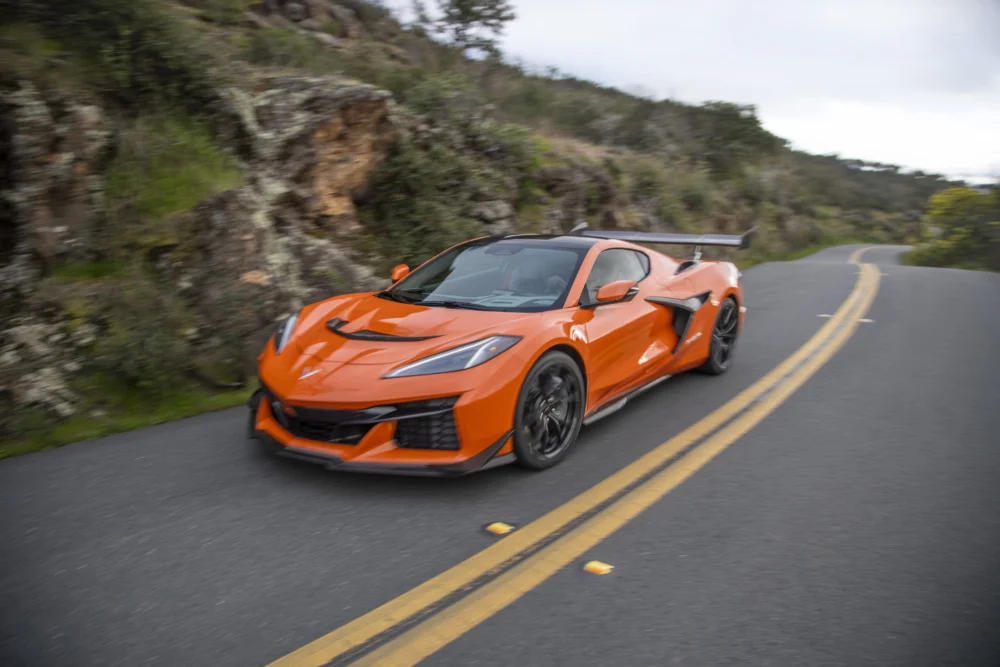 The Hybrid Corvette ZR1X Redefines Hypercar Dominance at a Fraction of the Price