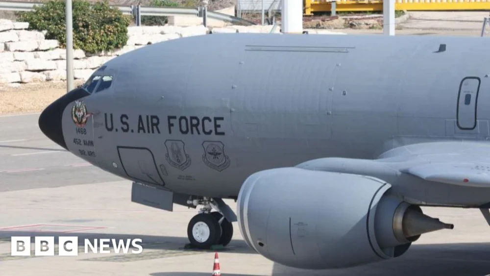 Tragic Air Incident Claims Four Lives Aboard US Refueling Tanker in Western Iraq Amidst Heightened Regional Tensions