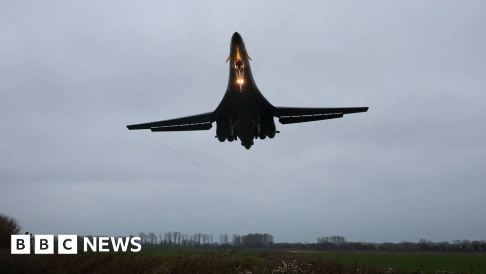 Transatlantic Alliance Fortifies Against Escalating Iran Conflict: US Strategic Bomber Arrives in UK Amid Looming Strike Surge