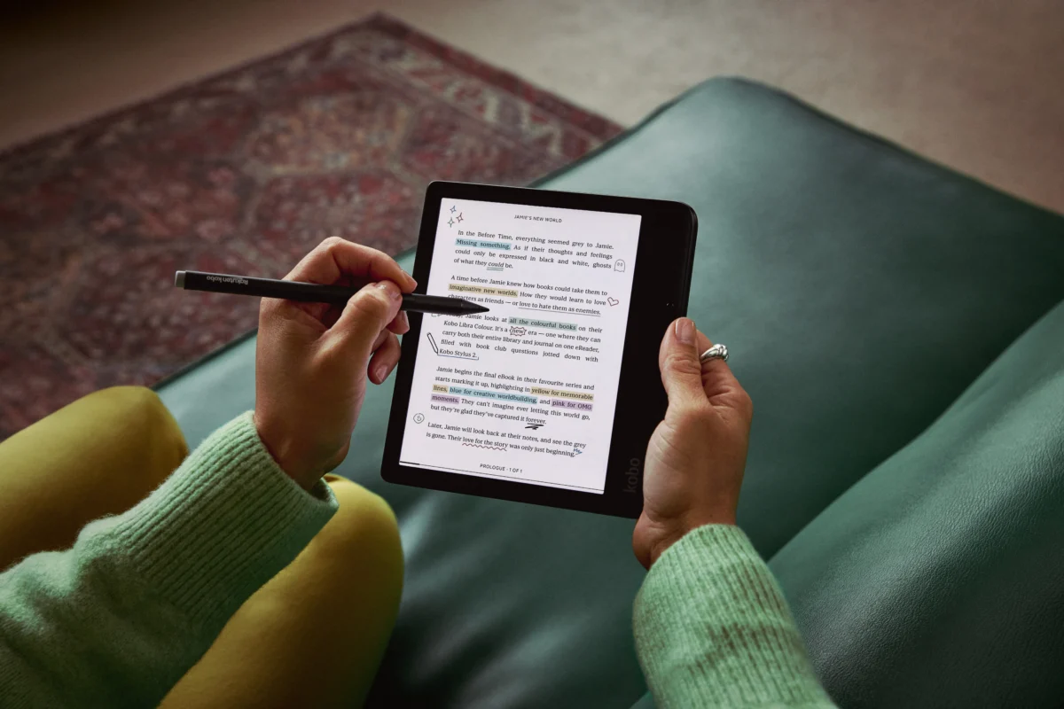 Vibrant E-Reading Experiences Plummet to Unprecedented Price Points: Key Color E-Readers Hit Multi-Month Lows