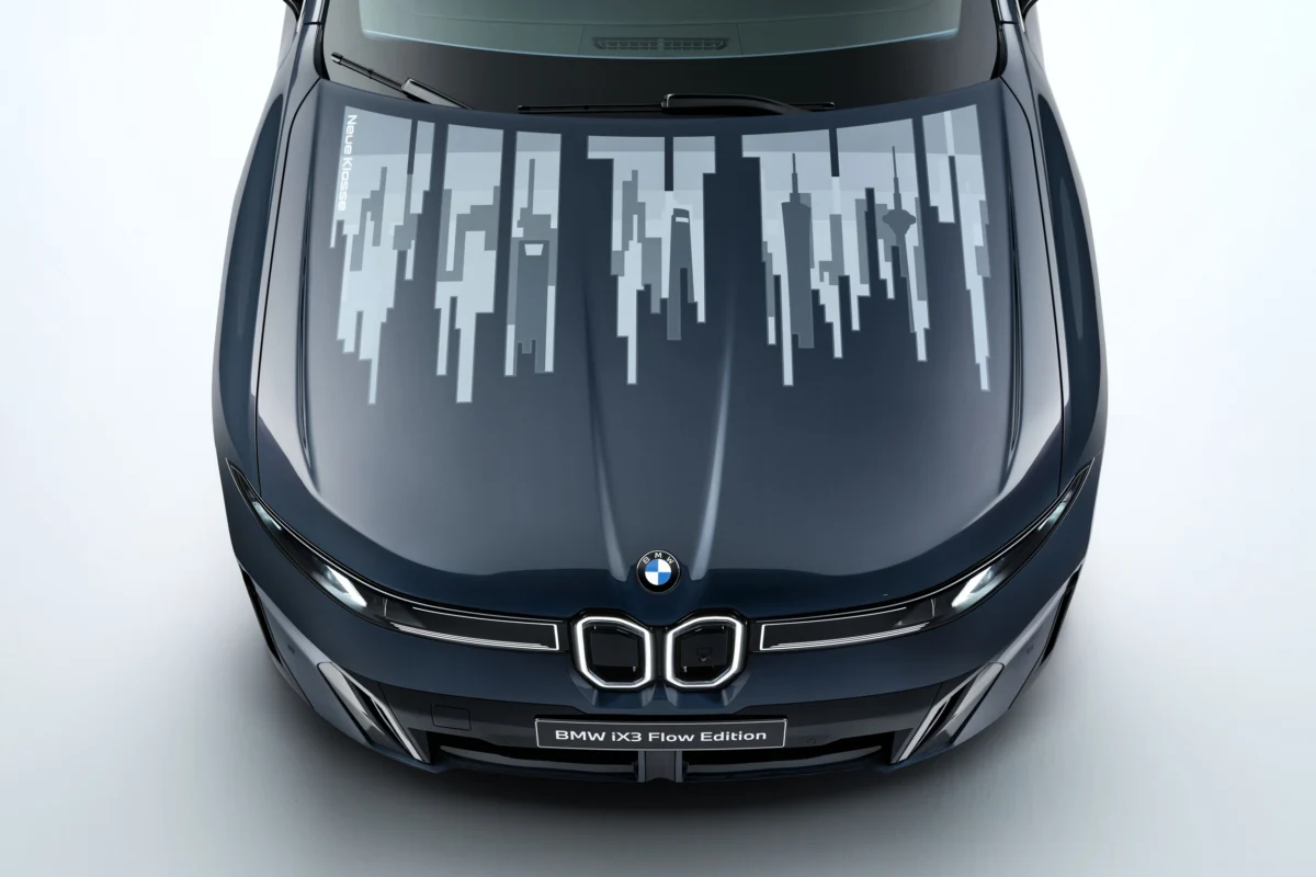Automotive Chameleon: BMW Inches Closer to Mass-Producing Vehicles with Dynamically Alterable Exteriors