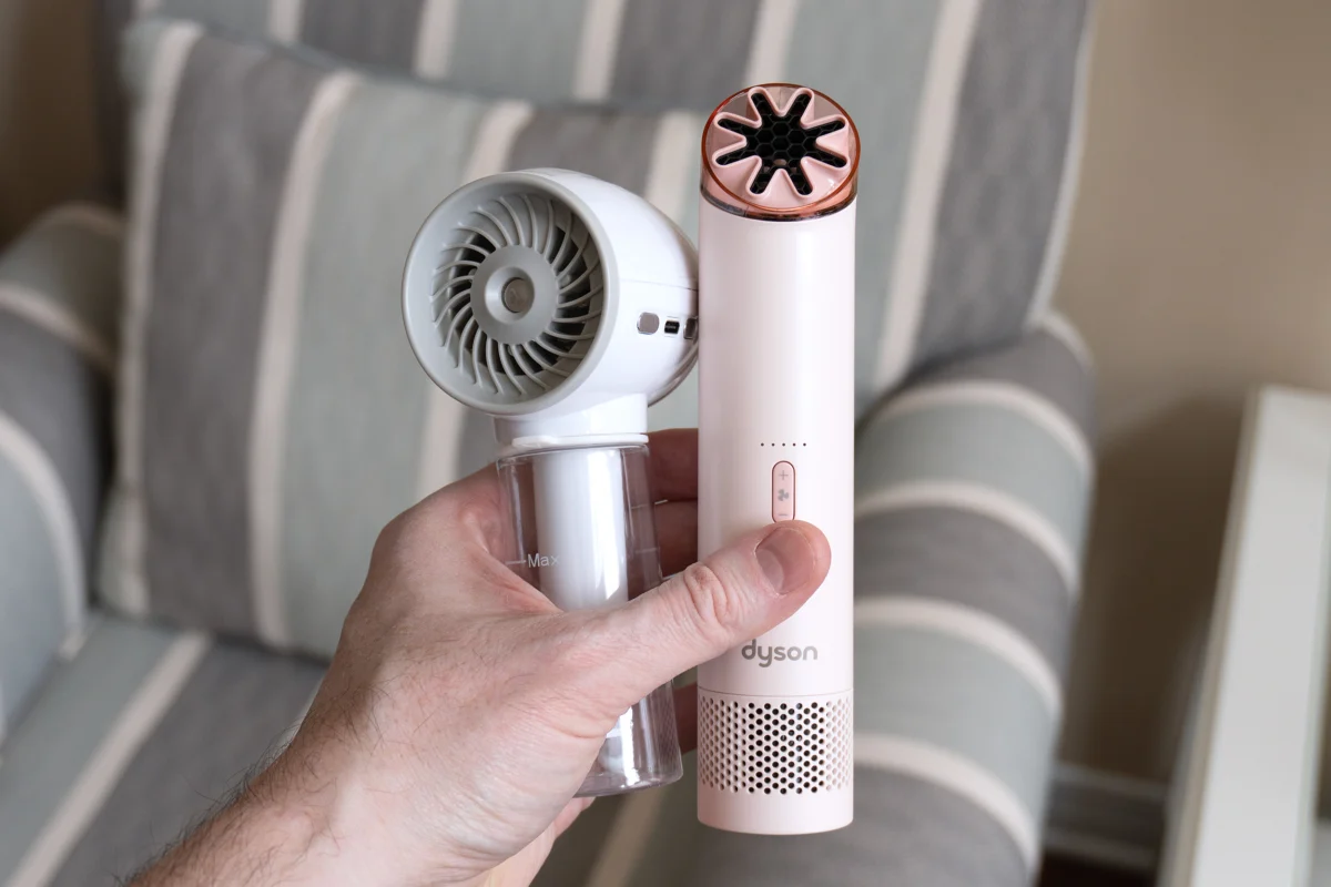 Dyson’s Compact Cooling Marvel: Power and Portability Meet an Unexpected Sonic Footprint