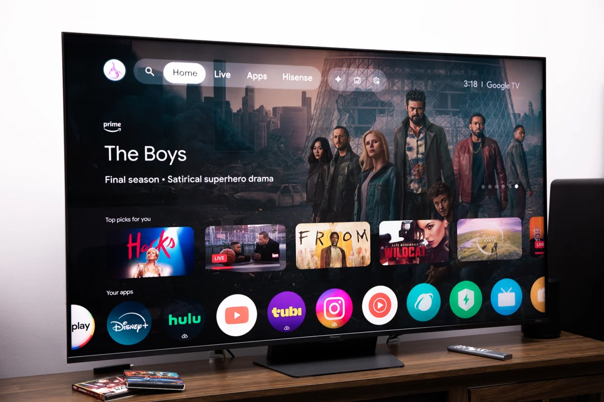 Hisense UR9: A Bold Foray into RGB LED Television, Challenging OLED’s Reign