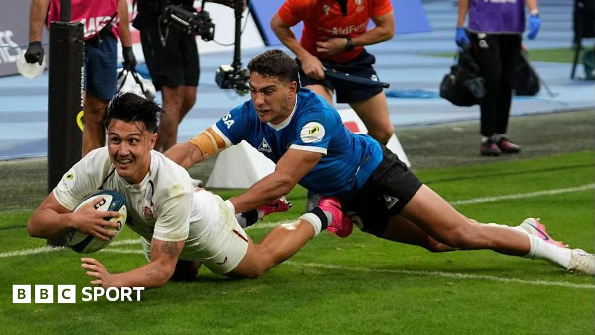 Contentious TMO Decision Secures England’s Hard-Fought Victory Over Argentina