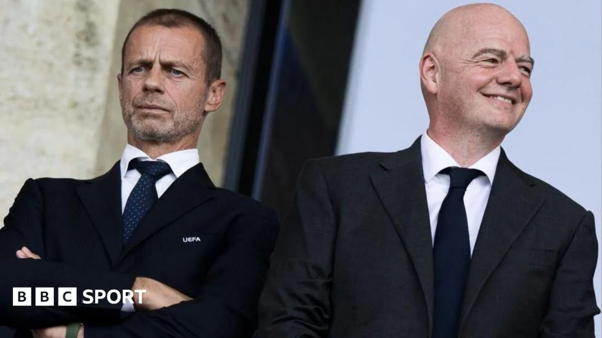 Global Football Governance in Turmoil: Infantino’s Authority Tested by European Boycott Threat
