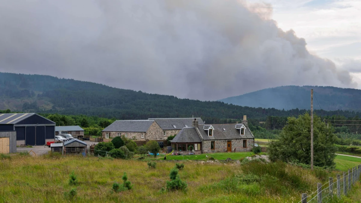 Highland Emergency Escalates: Cairngorms Wildfire Triggers Major Incident Amid Adverse Wind Shift