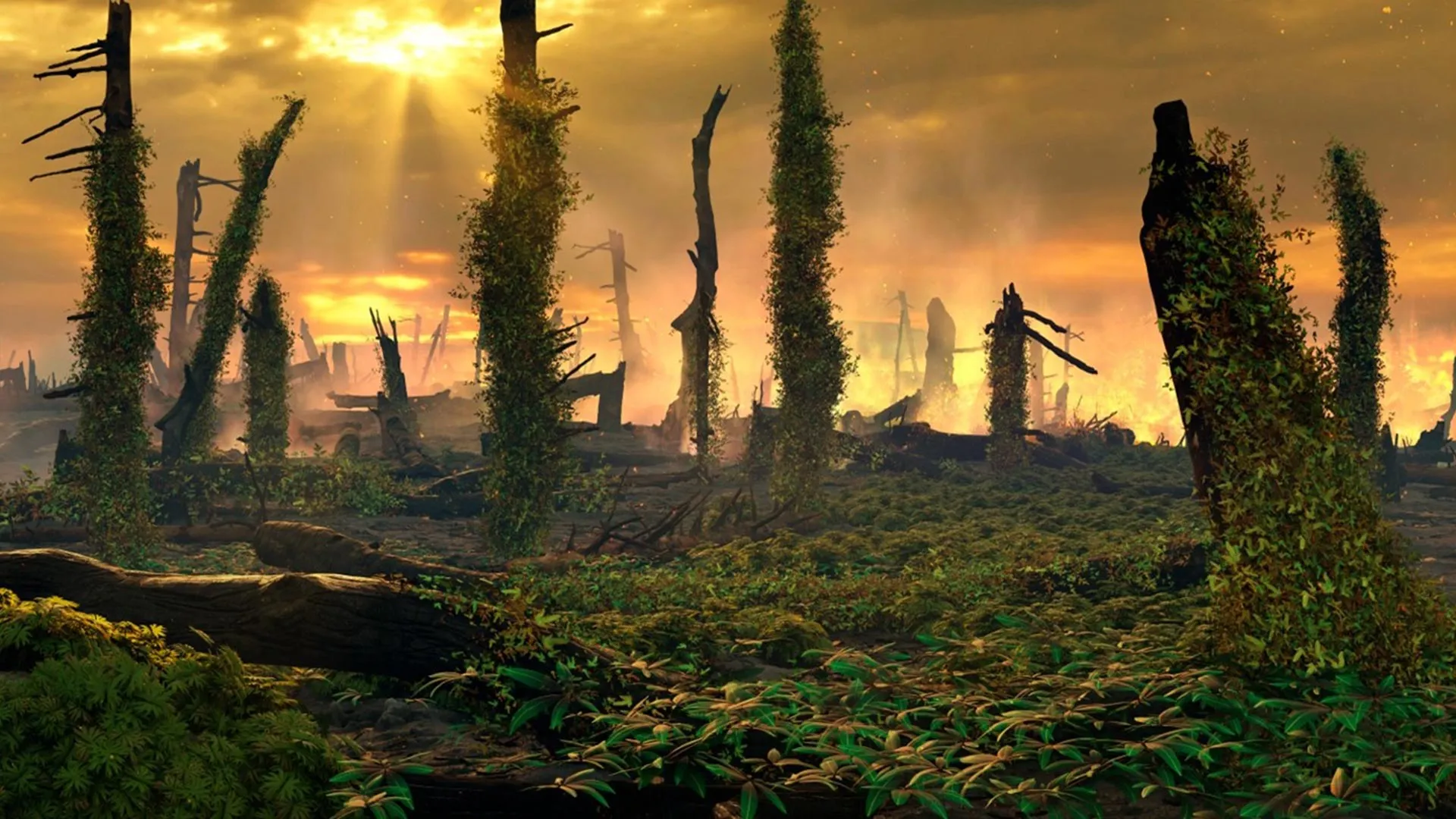 Paleo-Incendiary Feedback: How Triassic Ferns Fueled Epochal Wildfires Across a Warming Europe