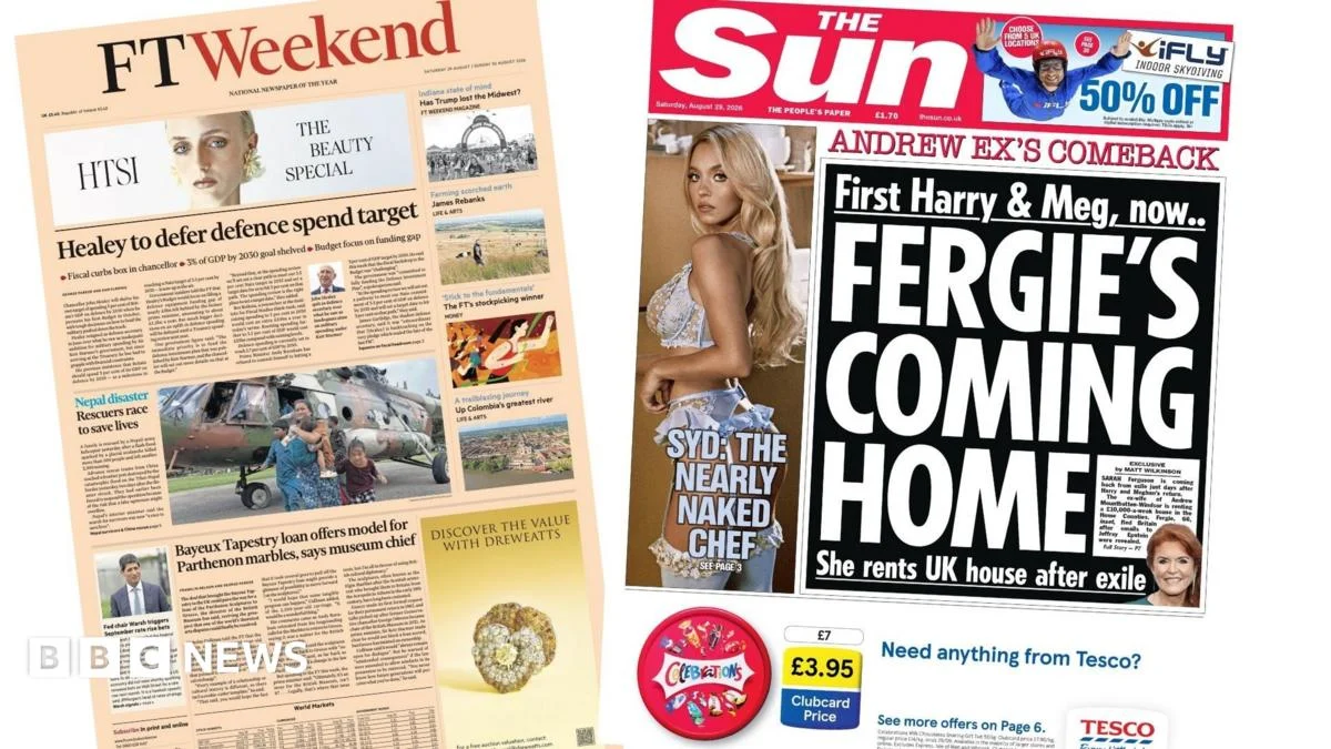 Chancellor Navigates Fiscal Straits: Defence Spending Recalibration Signals Broader Economic Rebalancing While Social and Royal Narratives Unfold