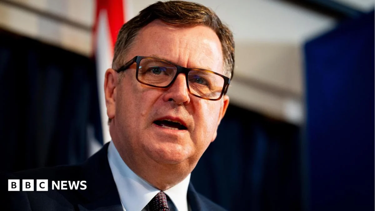 Conservative Leadership Reshapes Economic Front Bench: Andrew Griffith Assumes Shadow Chancellorship Amid Broader Strategic Realignment