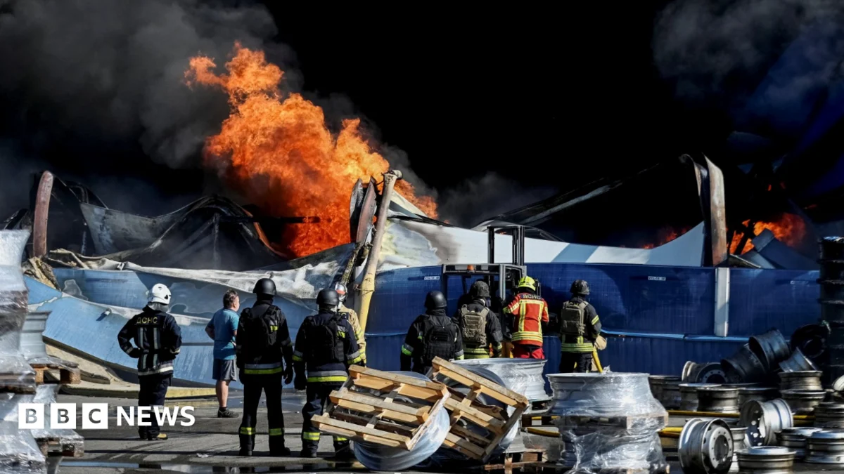 Escalating Conflict Devastates Kyiv Region, Sparking Civilian Outcry and Scrutiny Over Wartime Logistics