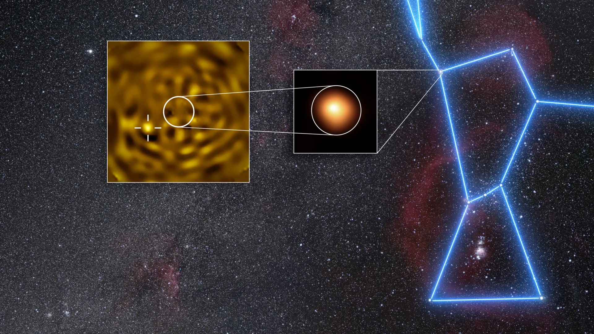 I jumped from my chair” – Astronomers spot Betelgeuse’s hidden companion