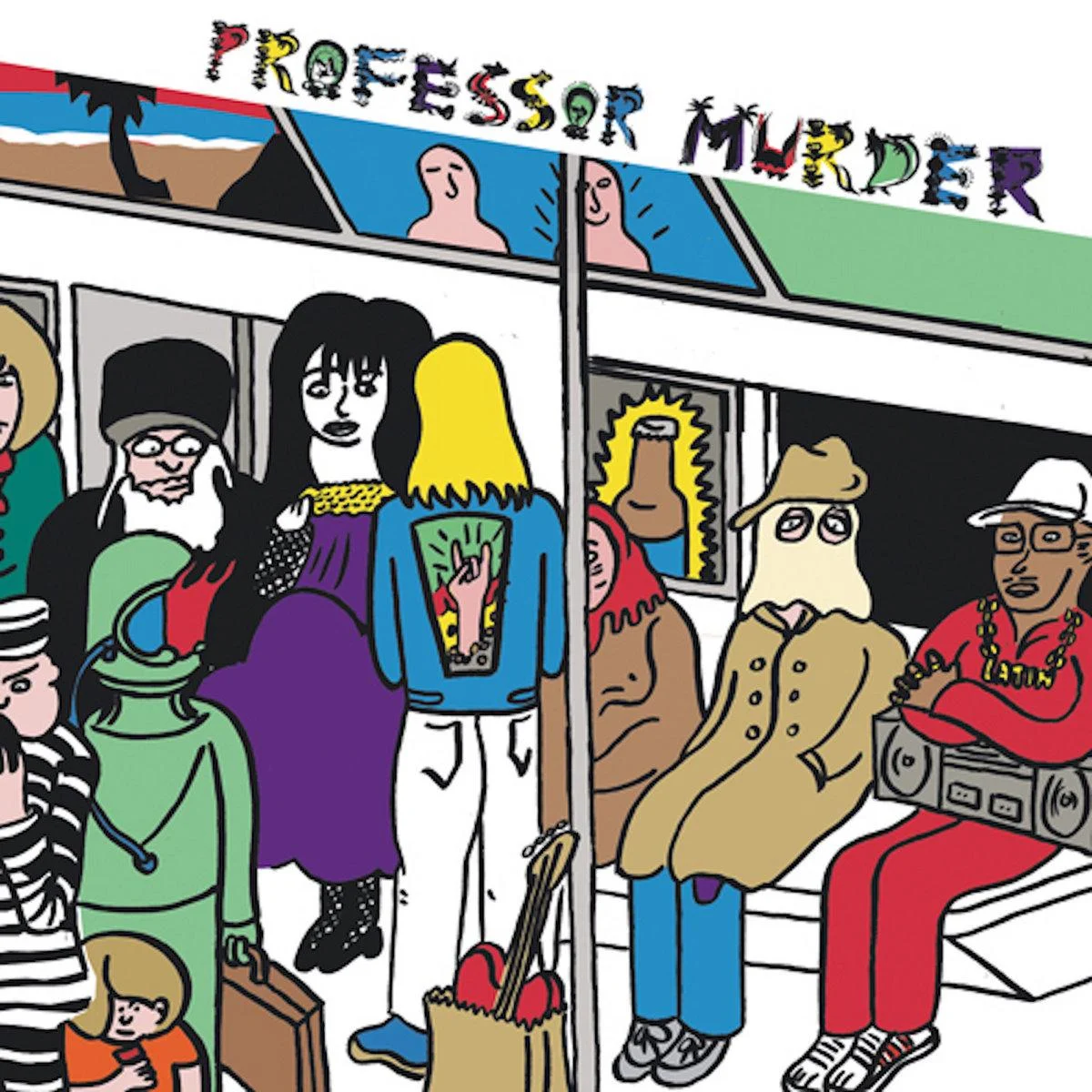 Professor Murder’s "Rides the Subway" EP: A Lost Gem of Mid-2000s NYC Dance-Punk Excellence