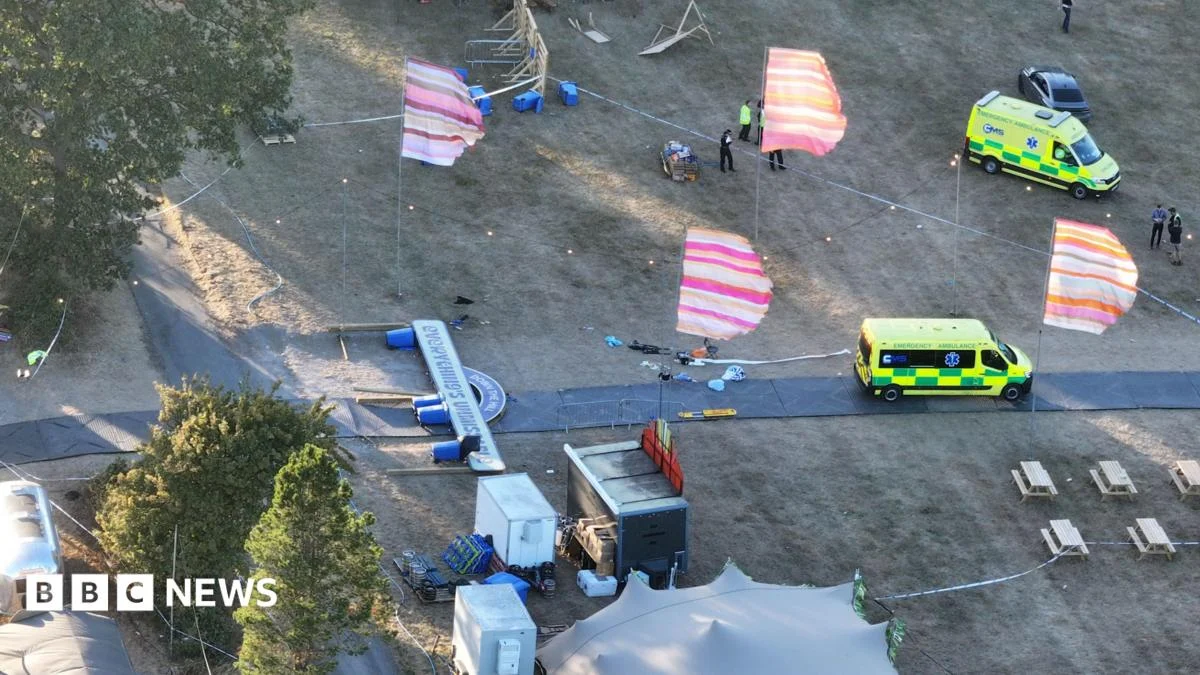 Structural Collapse at Major Christian Gathering Near Steyning Injures Multiple Attendees Amidst High Winds