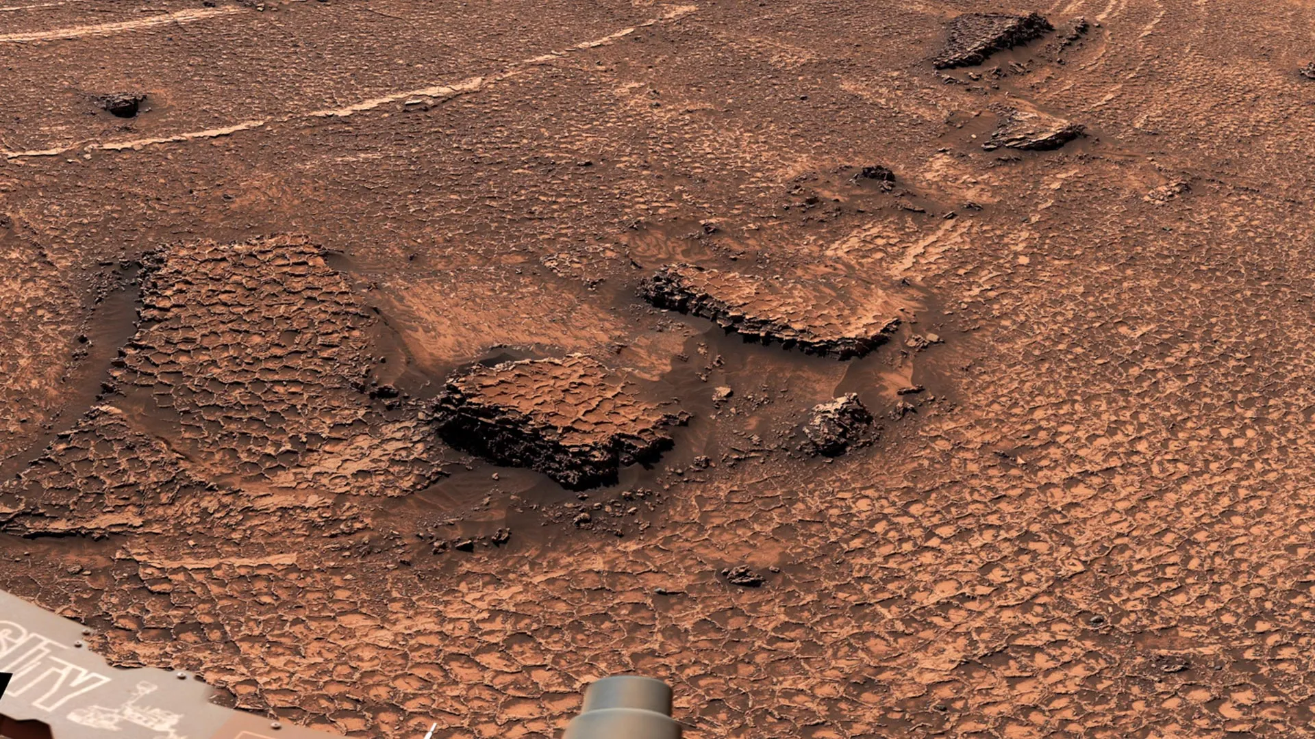 Unraveling Mars’ Geomorphic Puzzle: Curiosity Encounters Extensive Honeycomb Formations in Valle Grande