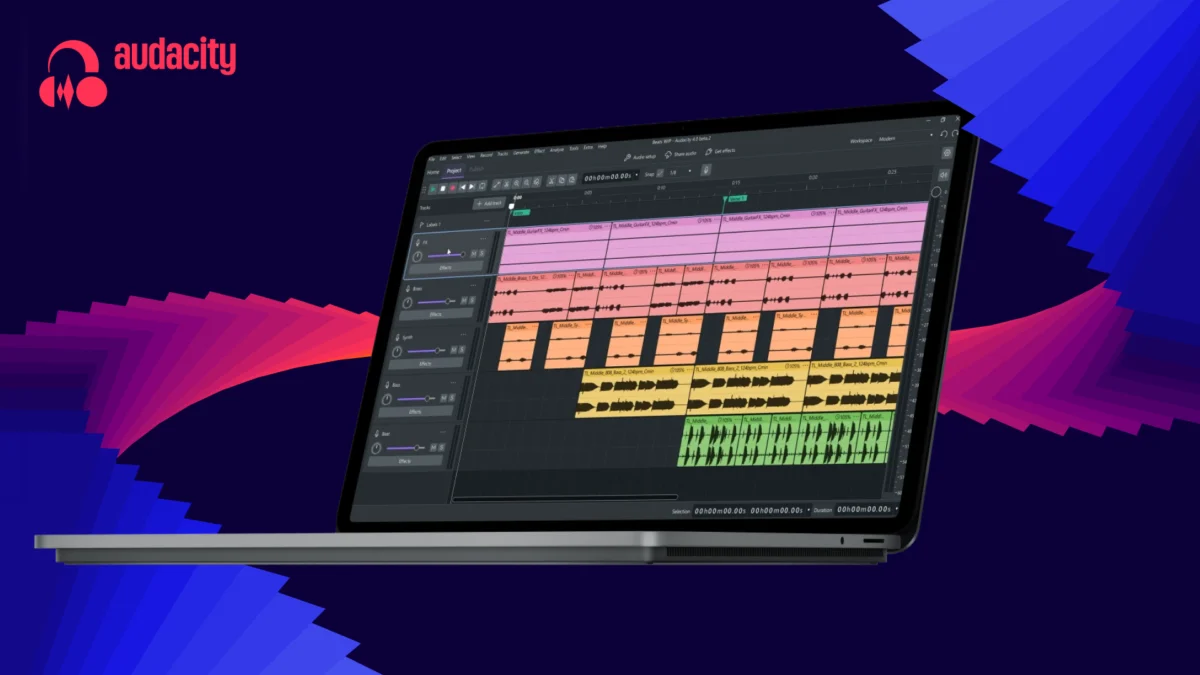 Audacity 4 Ushers in a New Era for the World’s Most Widely Used Audio Editing Software with a Groundbreaking Overhaul.