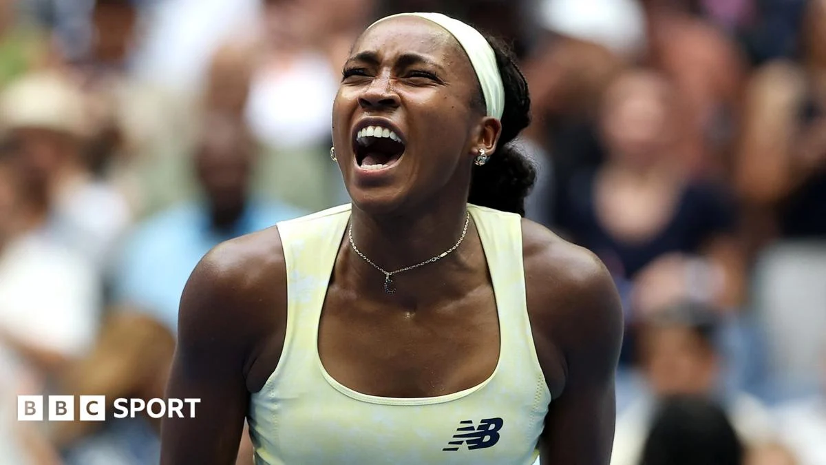 Gauff’s Resilient Surge: Overcoming Adversity to Confront Newly Crowned World No. 1 Rybakina in US Open Semifinals