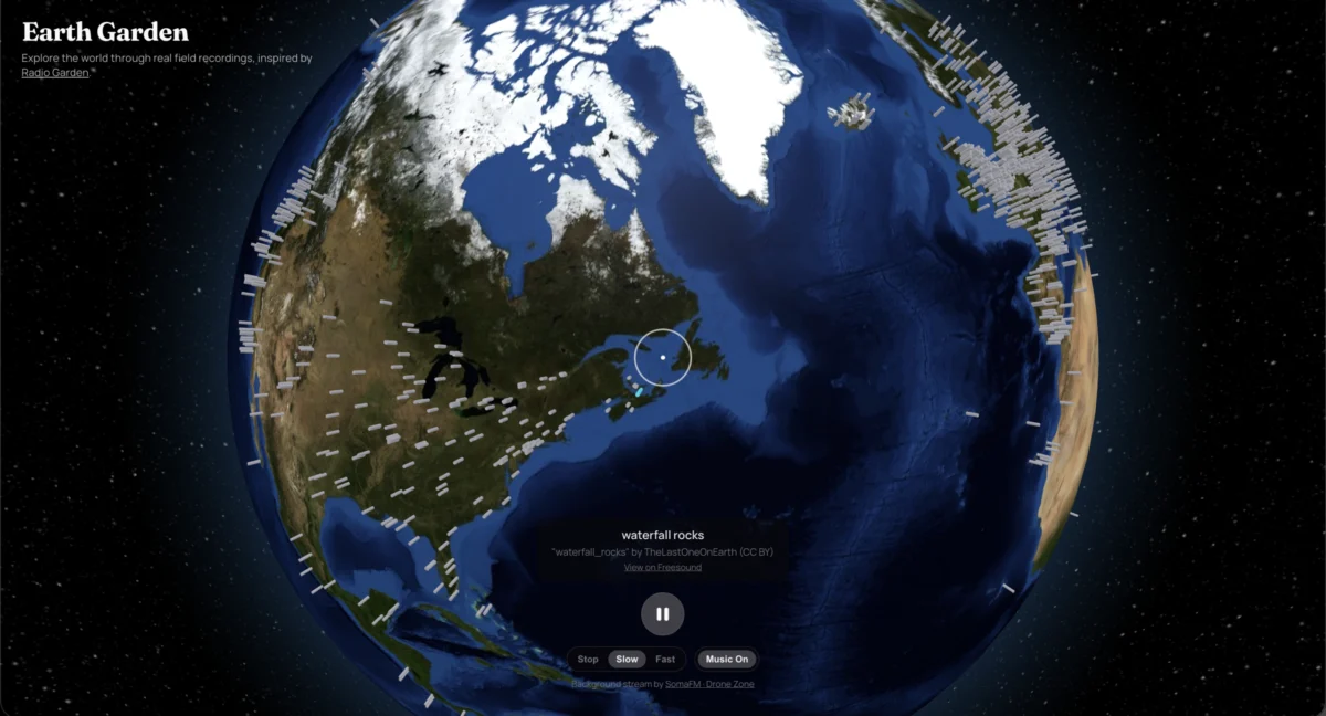 Immersive Auditory Journeys: Earth Garden Unveils a Sonic Atlas of Our Planet