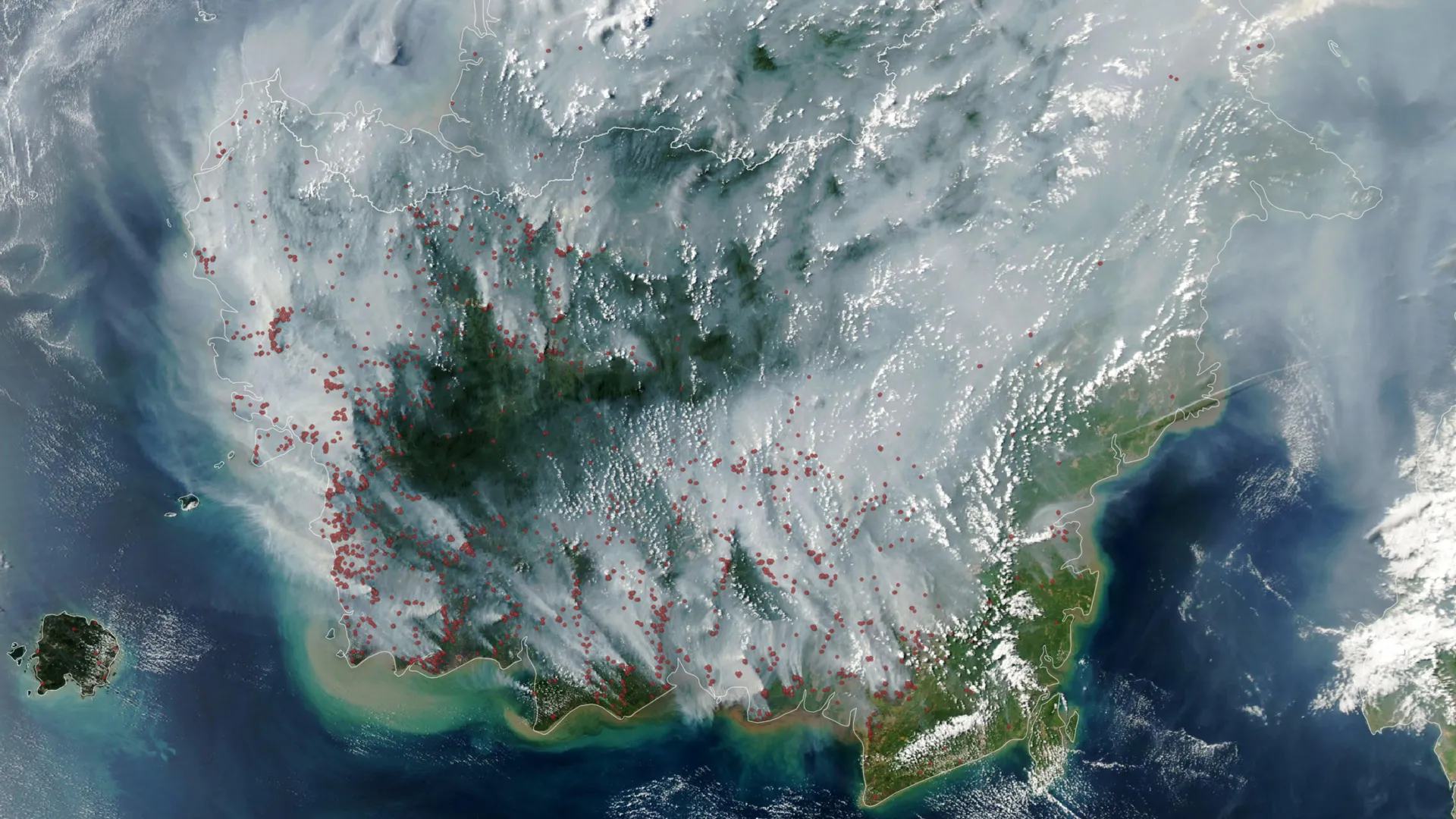Indonesia’s Smoldering Catastrophe: A Deep Dive into the Subterranean Peat Fires