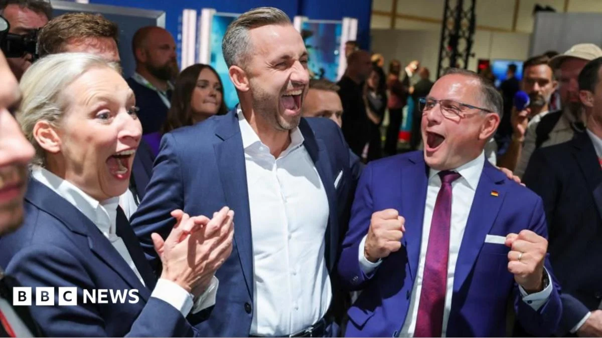 Seismic Shift in German Politics as Far-Right Alternative for Germany Secures Historic Electoral Triumph in Saxony-Anhalt