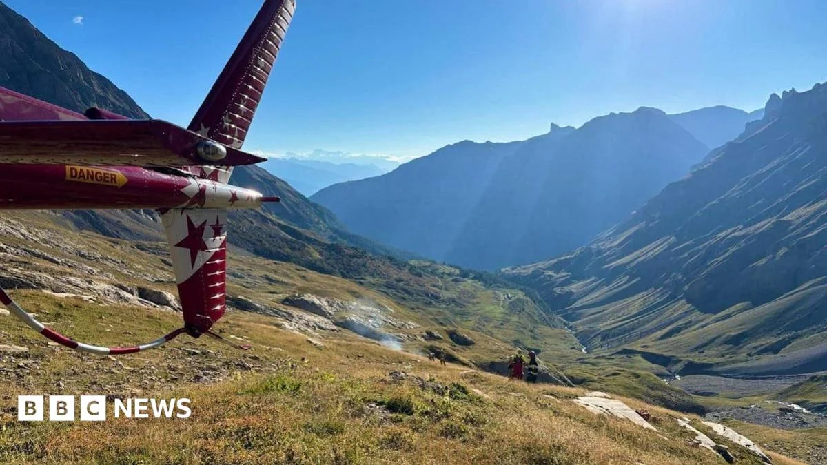 Tragic Alpine Descent: Three Fatalities, Including Two British Nationals, in Swiss Mountain Aircraft Catastrophe