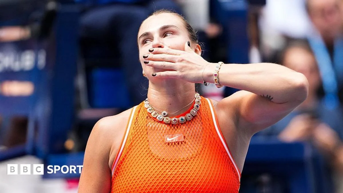 US Open 2026 results: Aryna Sabalenka’s win over Kamilla Rakhimova interrupted by cannabis smell and content