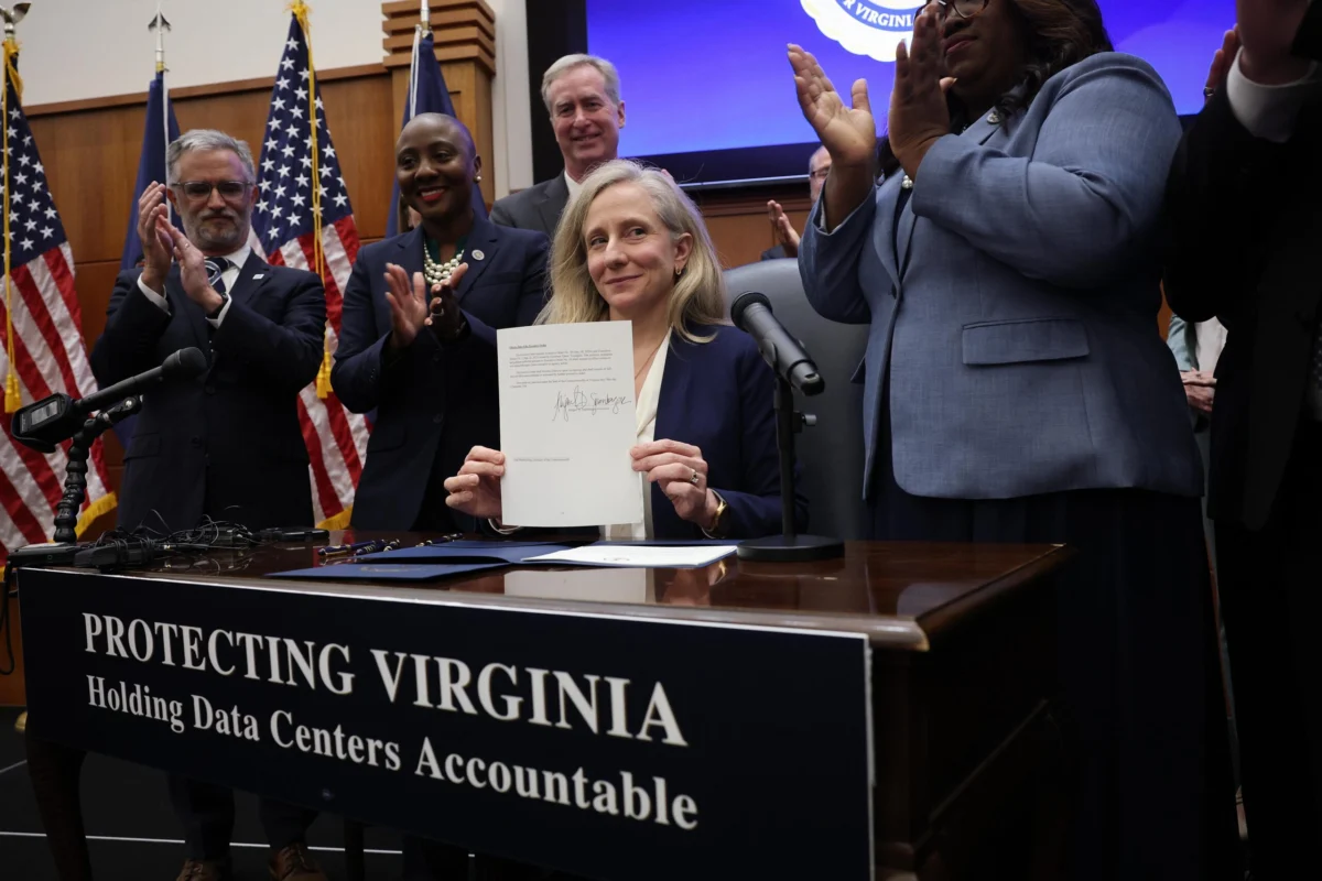 Virginia Governor Takes Decisive Action to Regulate Data Center Expansion and Address AI Risks