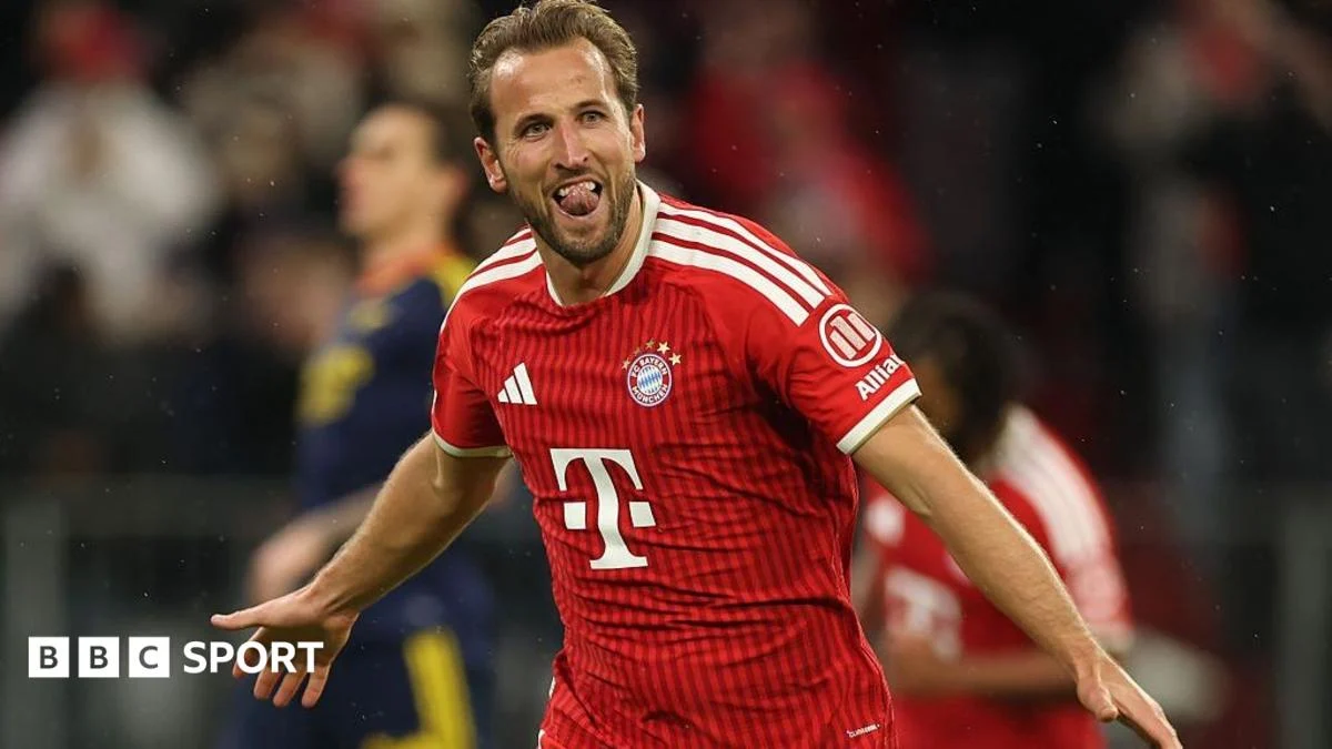 Harry Kane Crowned World’s Best: A New Era of Individual Excellence Recognized