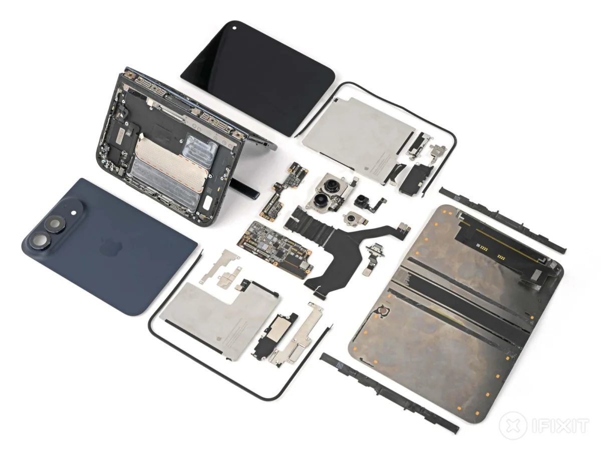 Unveiling the Inner Workings of Apple’s Foldable: iFixit’s Analysis Sheds Light on Durability Concerns